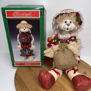 House of Lloyd Christmas Around The World Floyd Bunny‎ Rabbit Doll In Box